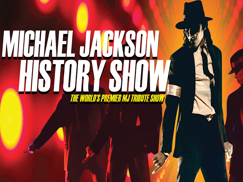 Michael Jackson History Show hero image